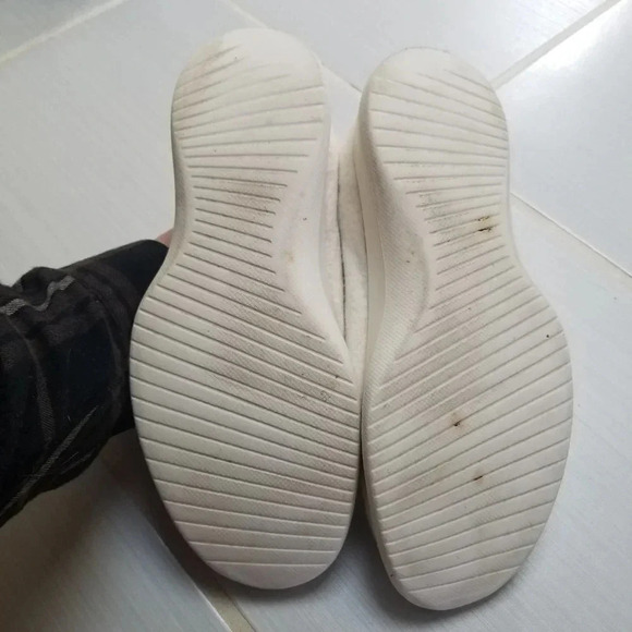 All Birds Off White Merino Wool Sneakers 9 - Picture 12 of 12